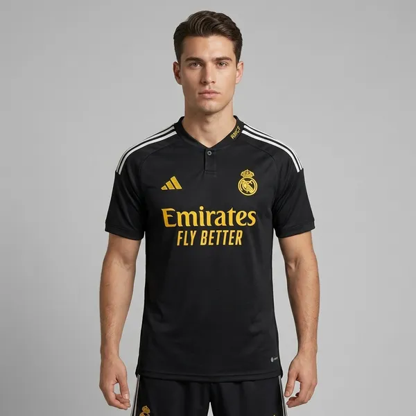 Black_Real_Madrid_Retro_Jersey_set_with_shorts