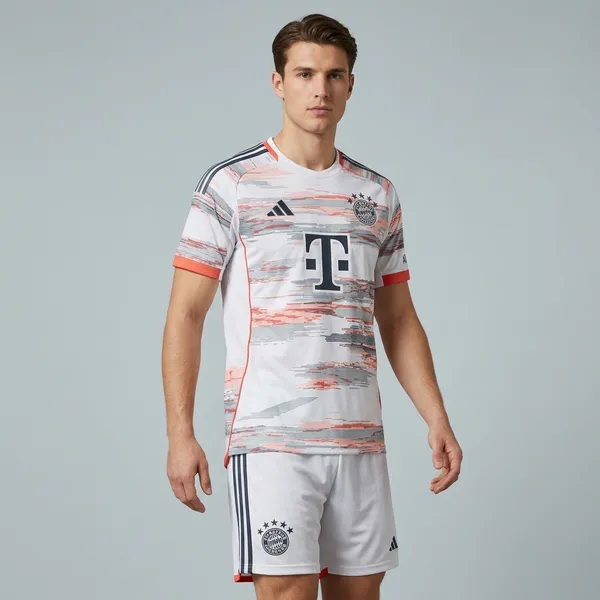 White_Bayern_Munich__Retro_jersey_set_with_shorts
