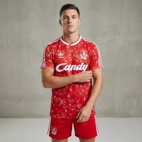 Red_Liverpool_messy_print__Retro_jersey_set_with_shorts