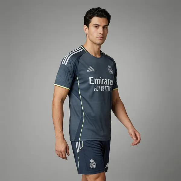 Dark_Grey_Real_Madrid__Retro_jersey_set_with_shorts