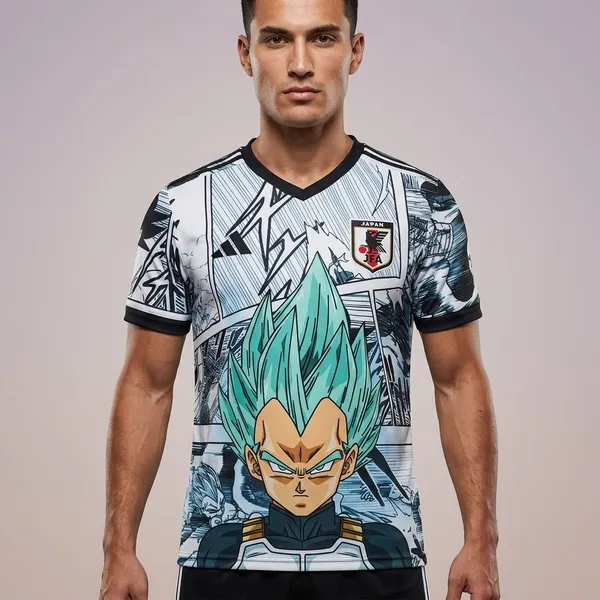 Anime_Graphic_Print_Japan_Football_Retro_Jersey_set_with_shorts