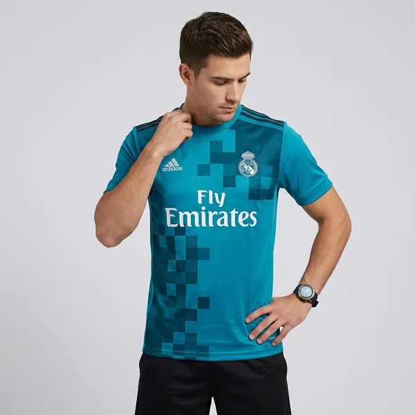 Turquoise_Real_madrid__Retro_jersey_set_with_shorts