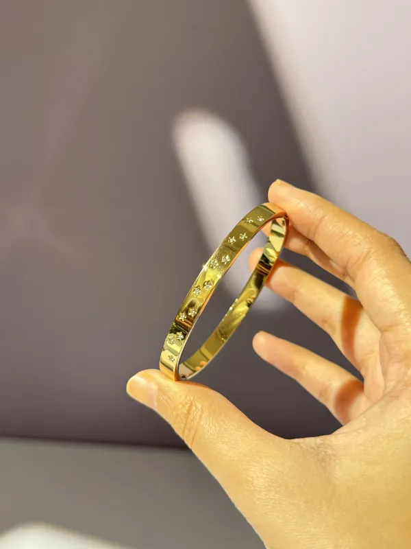 Gold_18K_Gold_Plated_Stainless_Steel_Cuff_Bracelet_For_Women