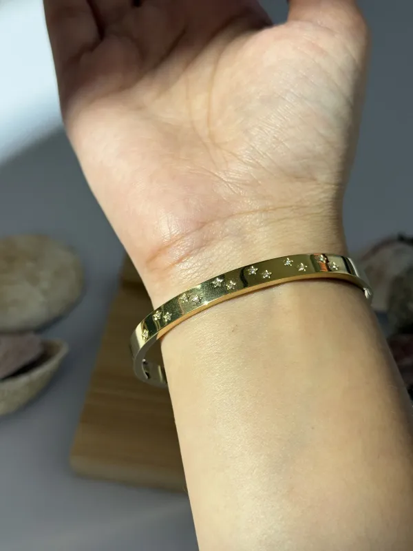Gold_18K_Gold_Plated_Stainless_Steel_Cuff_Bracelet_For_Women