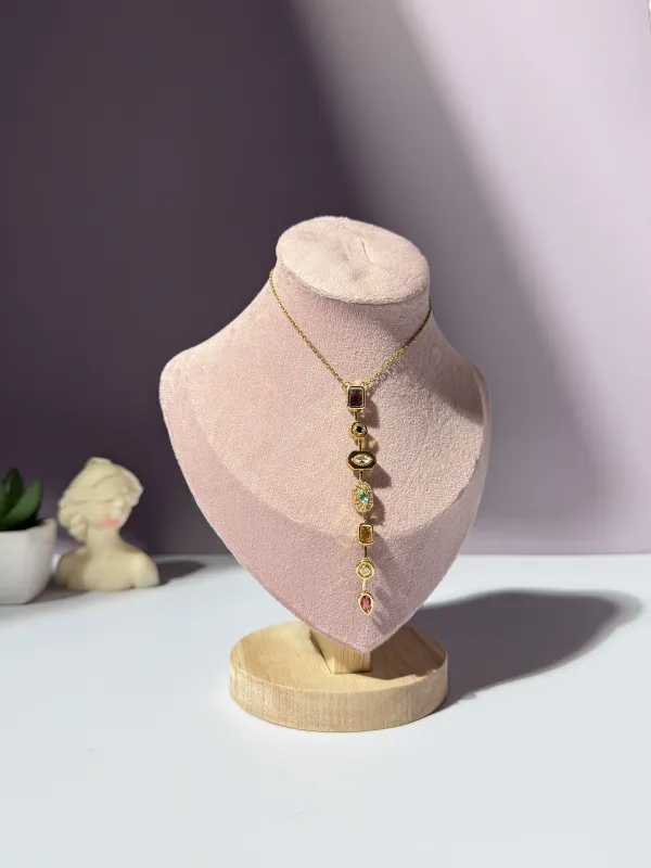 Gold_18K_Gold_Plated_Stainless_Steel_Necklace_For_Women