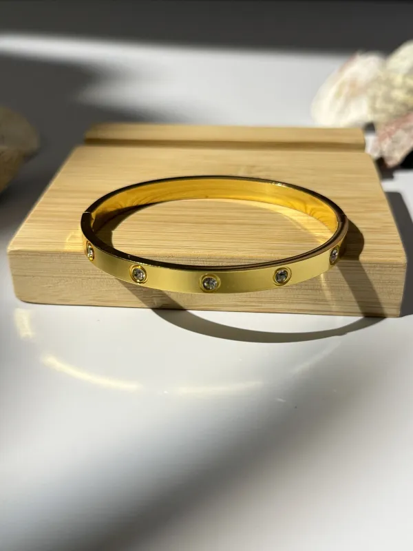 Gold_18K_Plated_Stainless_Steel_Zenith_Cuff_Bracelet_For_Women