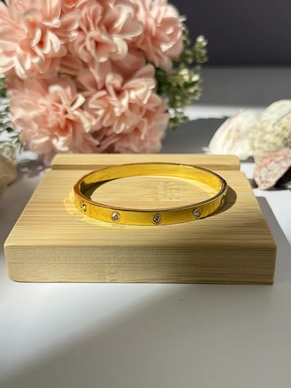 Gold_18K_Plated_Stainless_Steel_Zenith_Cuff_Bracelet_For_Women