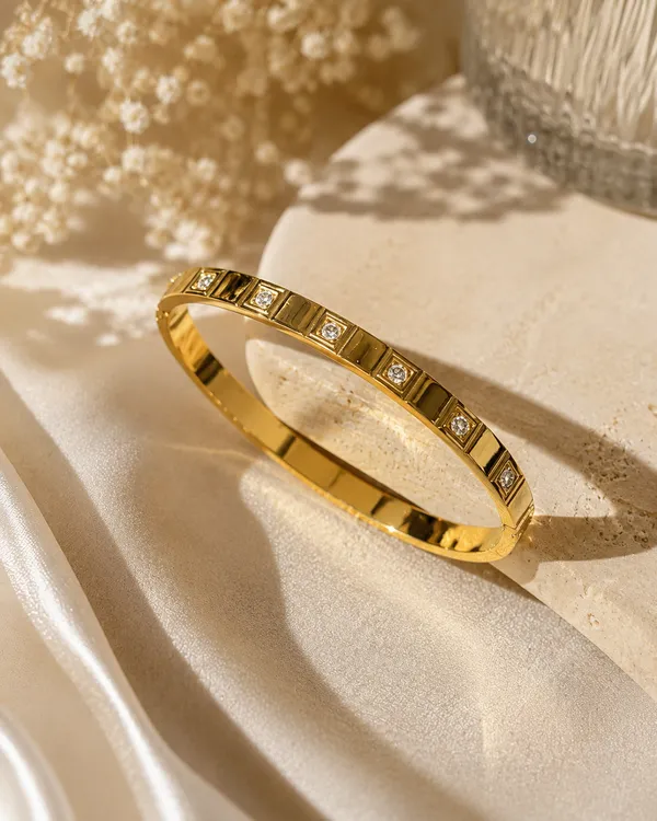 Gold_18K_Plated_Stainless_Steel_Valor_Cuff_Bracelet_For_Women