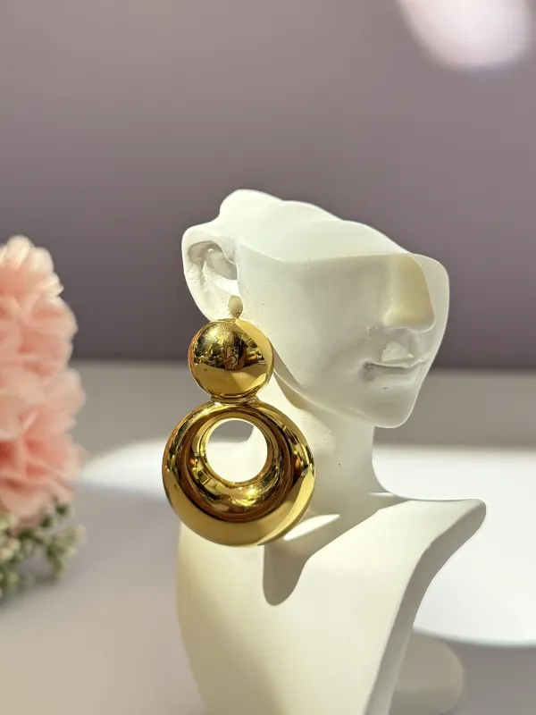 Gold_18K_Plated_Stainless_Steel_Bold_Muse_Drop_Earrings_For_Women