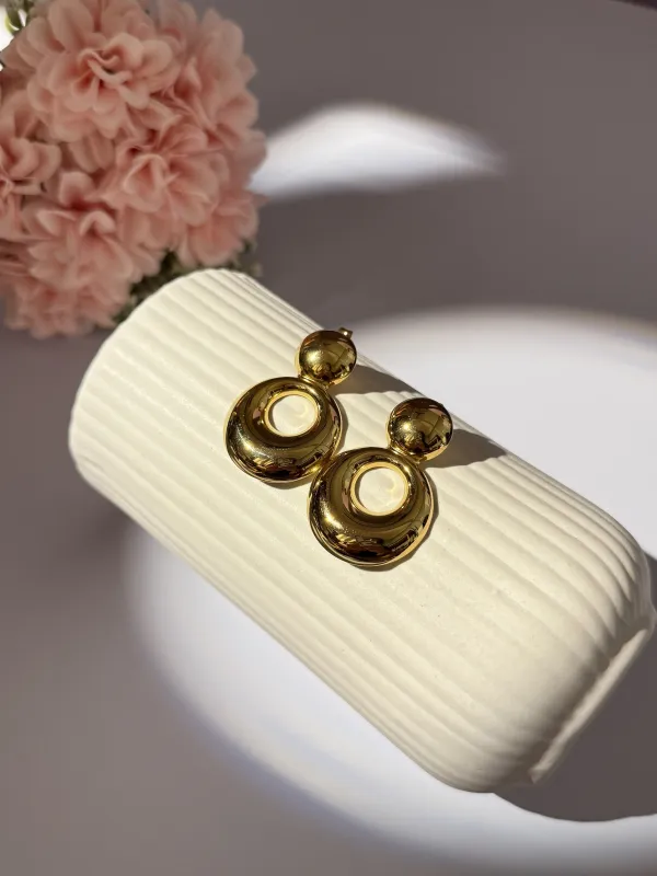 Gold_18K_Plated_Stainless_Steel_Bold_Muse_Drop_Earrings_For_Women