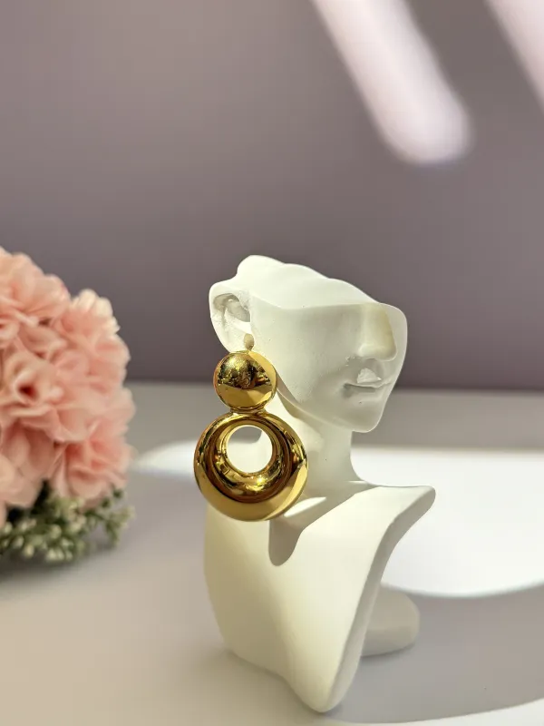 Gold_18K_Plated_Stainless_Steel_Bold_Muse_Drop_Earrings_For_Women