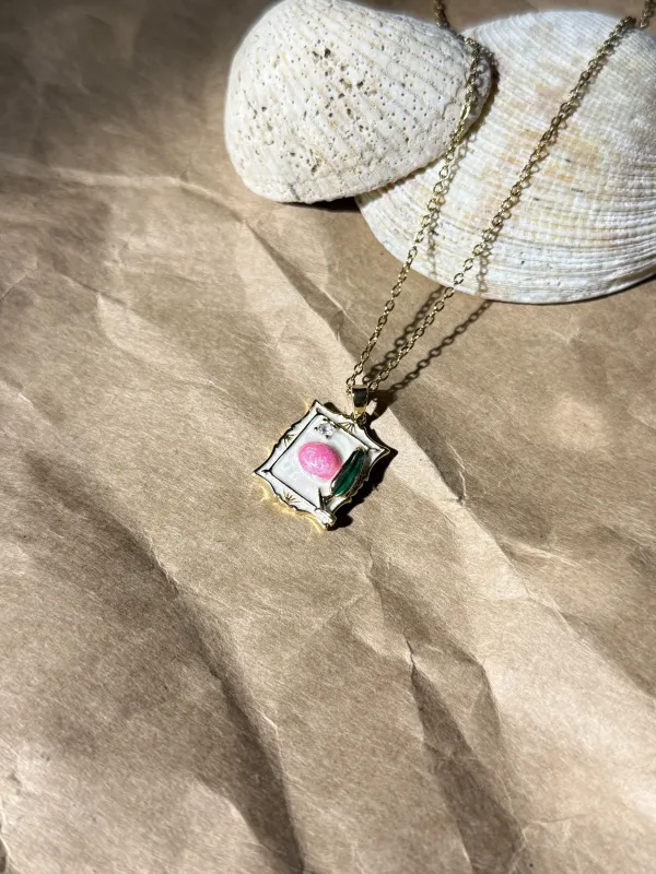 Gold_18K_Plated_Stainless_Steel_Bloom_Necklace_For_Women