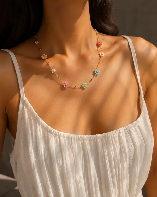 Gold_18K_Gold_Plated_Stainless_Steel_Pendant_Necklace_For_Women