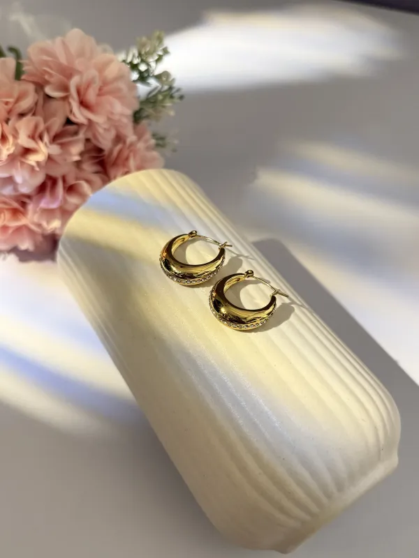 Gold_18K_Plated_Stainless_Steel_Legacy_Hoops_For_Women