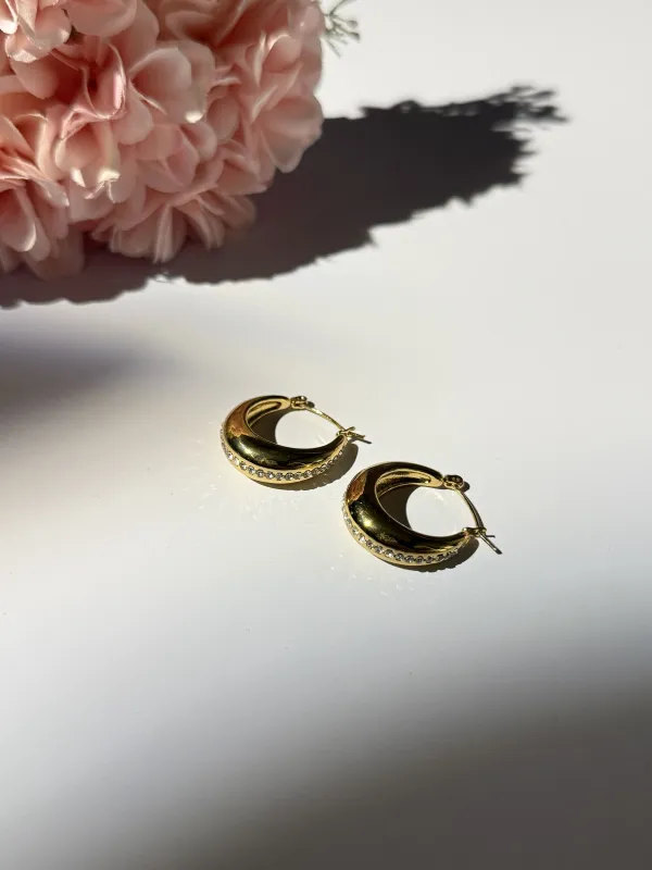 Gold_18K_Plated_Stainless_Steel_Legacy_Hoops_For_Women