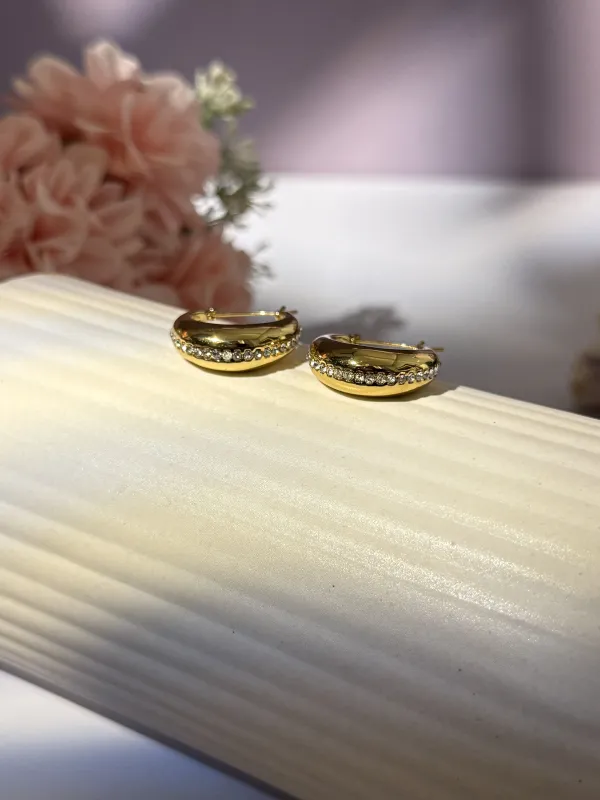 Gold_18K_Plated_Stainless_Steel_Legacy_Hoops_For_Women
