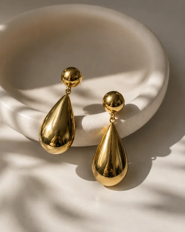 Gold_18K_Gold_Plated_Stainless_Steel_Drop_Earrings_For_Women
