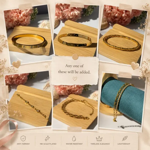 18K_Gold_Plated_Jewellery_&_Candle_Birthday_Gift_Hamper_For_Women