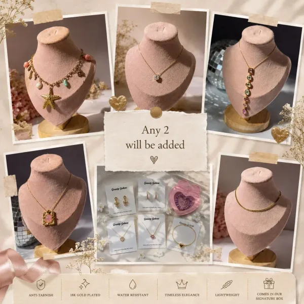 18K_Gold_Plated_Jewellery_&_Candle_Birthday_Gift_Hamper_For_Women