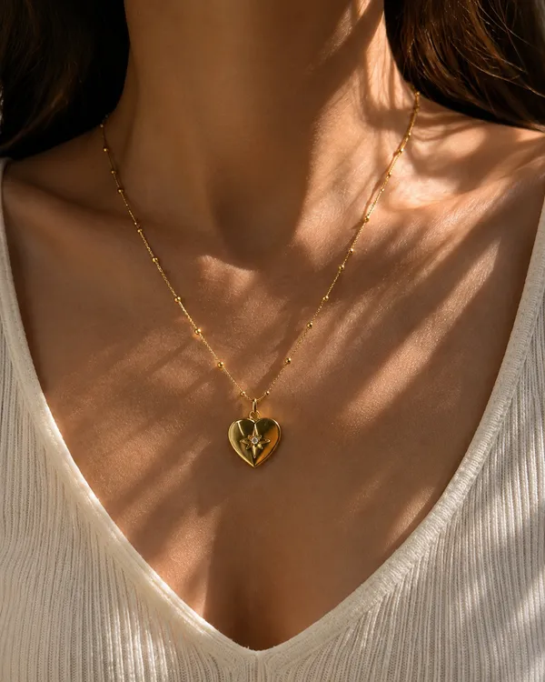 Gold_18K_Gold_Plated_Stainless_Steel_Necklace_For_Women
