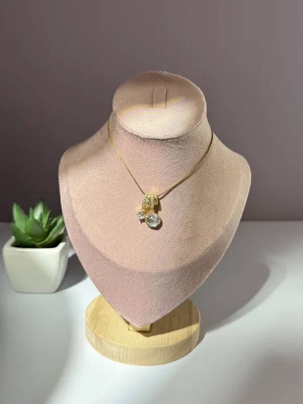 Gold_18K_Plated_Stainless_Steel_Aurum_Drop_Necklace_For_Women