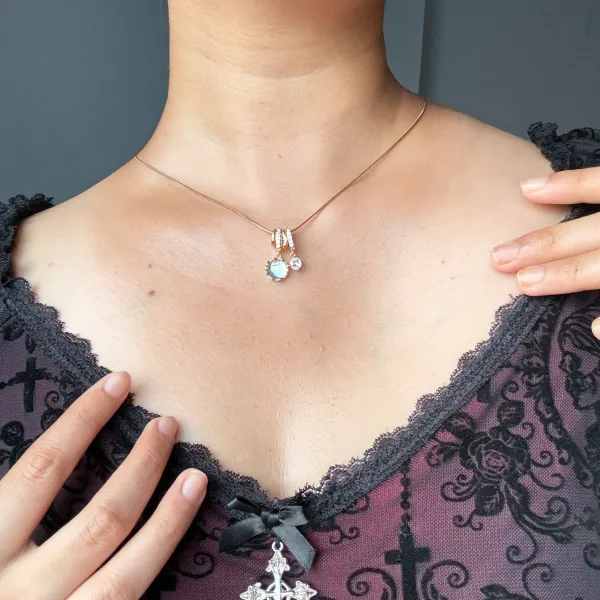 Gold_18K_Plated_Stainless_Steel_Aurum_Drop_Necklace_For_Women