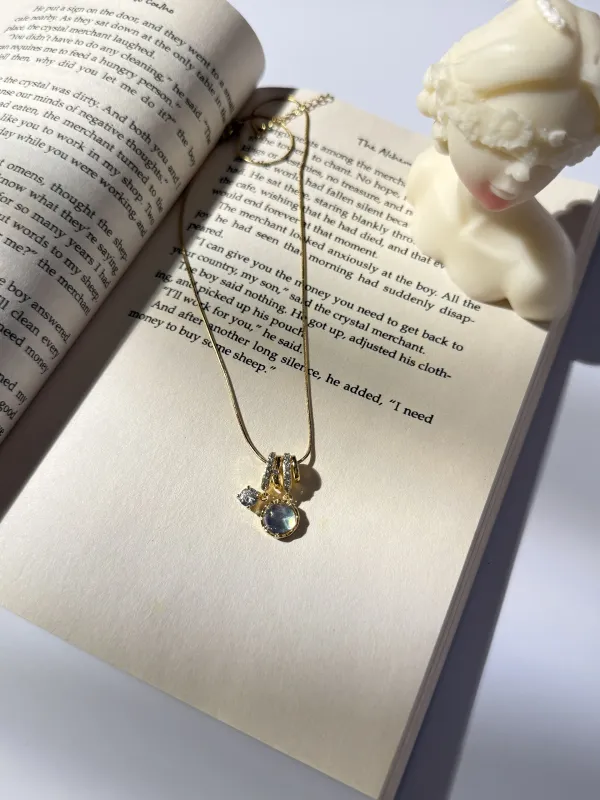 Gold_18K_Plated_Stainless_Steel_Aurum_Drop_Necklace_For_Women