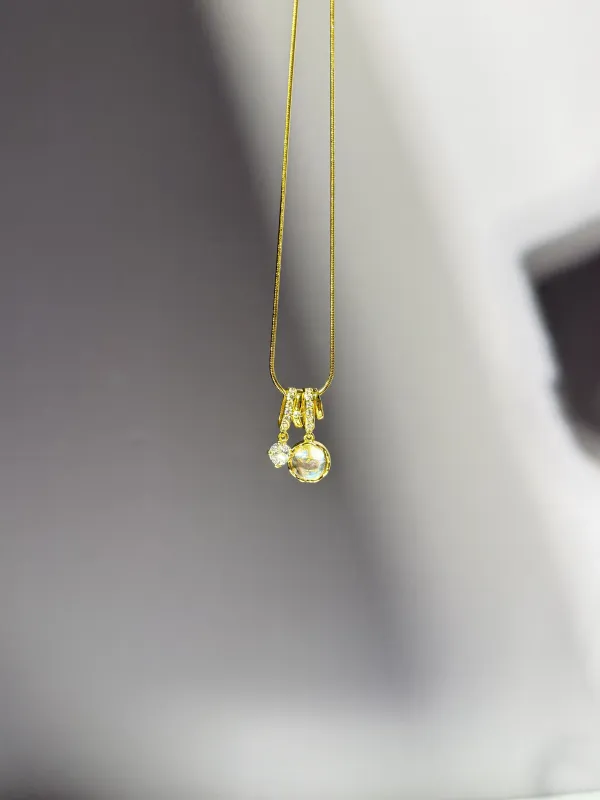 Gold_18K_Plated_Stainless_Steel_Aurum_Drop_Necklace_For_Women