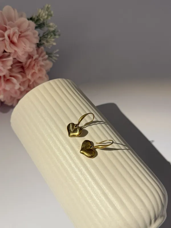 Gold_18K_Plated_Stainless_Steel_Valentina_Drop_Hoops_For_Women