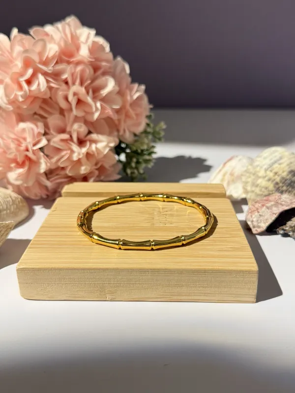 Gold_18K_Gold_Plated_Stainless_Steel_Cuff_Bracelet_For_Women