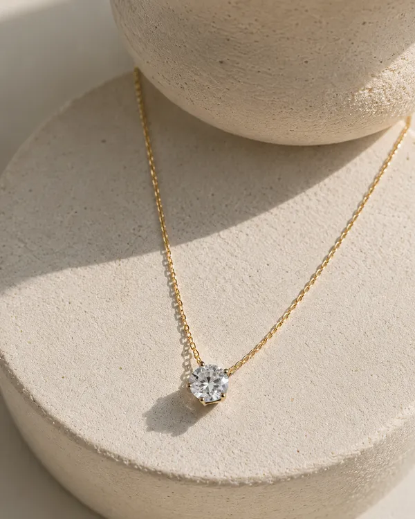 Gold_18K_Gold_Plated_Stainless_Steel_Necklace_For_Women