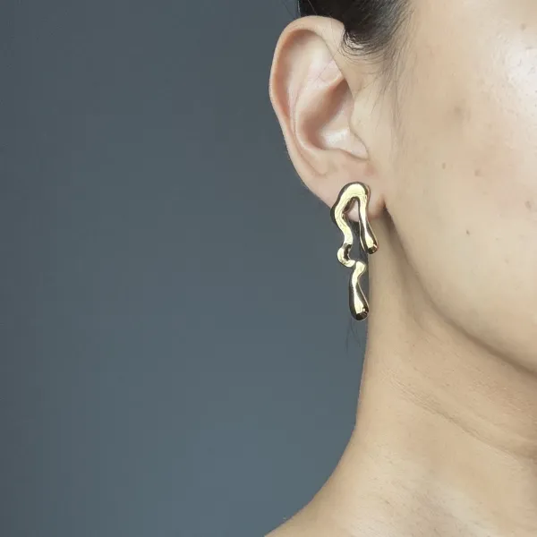 Gold_18K_Gold_Plated_Stainless_Steel_Earrings_For_Women