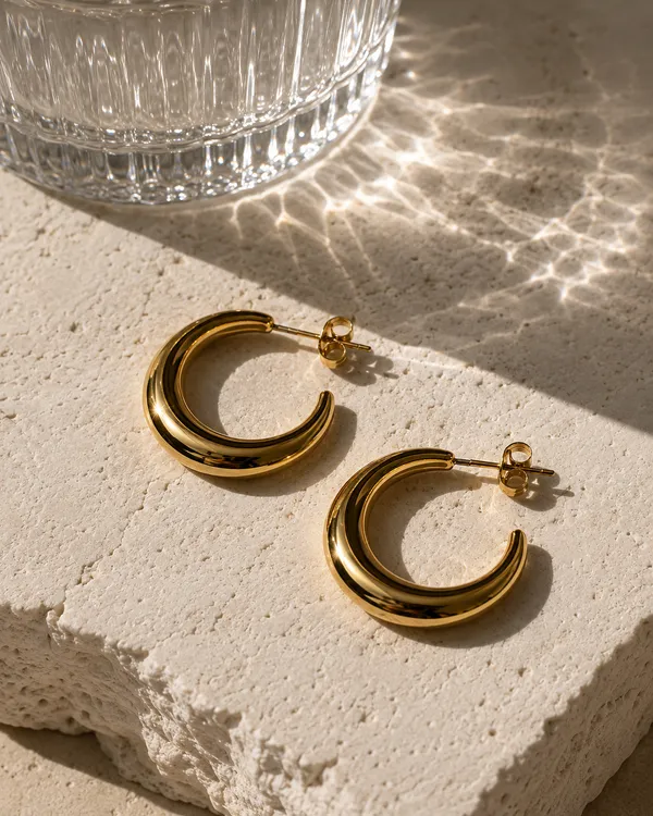 Gold_18K_Gold_Plated_Stainless_Steel_Half_Moon_Hoop_Earrings_For_Women