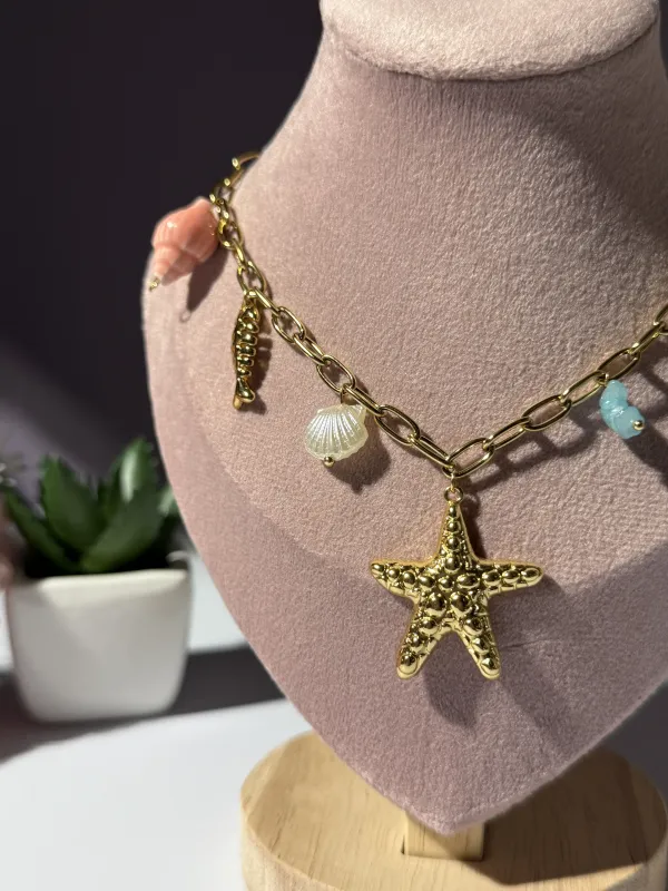 Gold_18K_Plated_Stainless_Steel_Ocean_Kiss_Necklace_For_Women