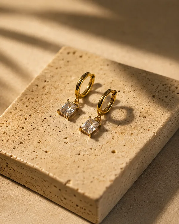Gold_18K_Gold_Plated_Stainless_Steel_Drop_Earrings_For_Women