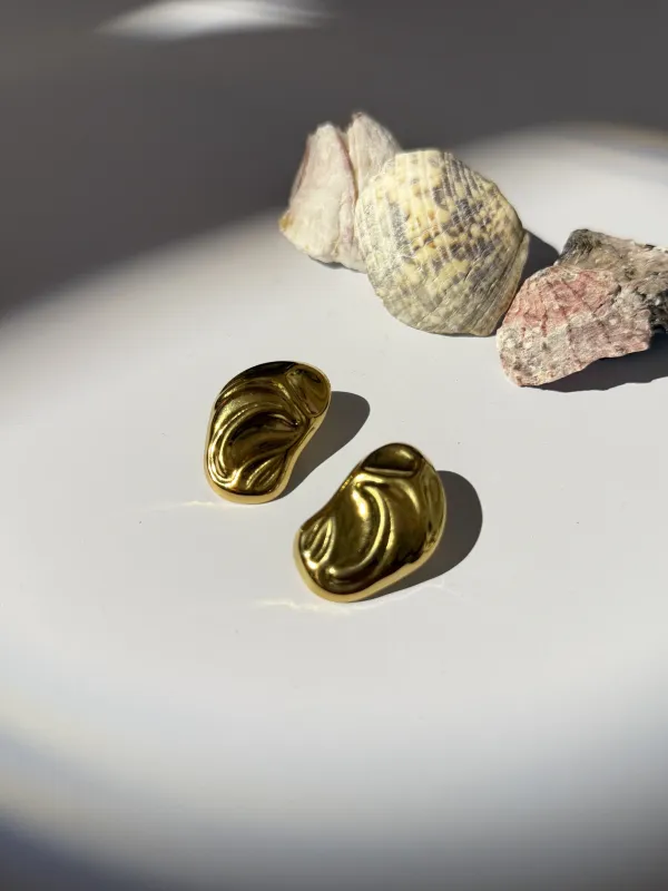 Gold_18K_Gold_Plated_Stainless_Steel_Drop_Earrings_For_Women