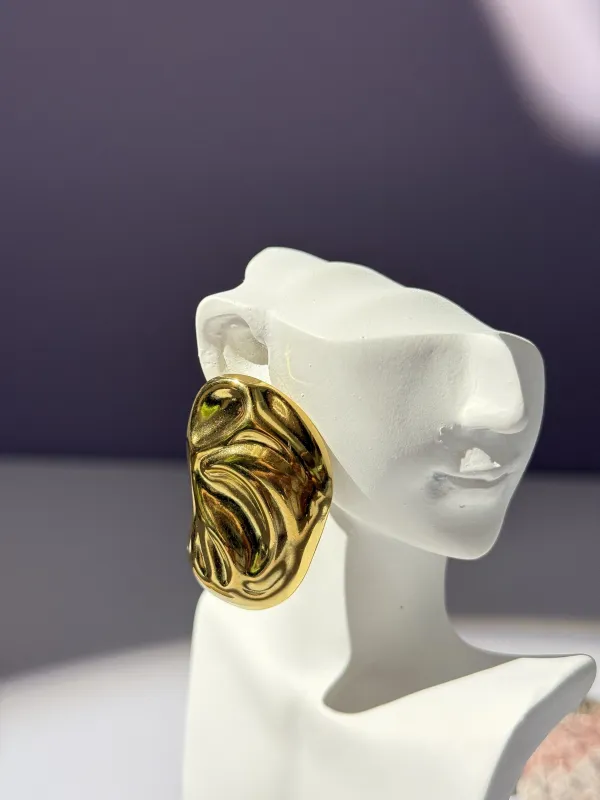 Gold_18K_Gold_Plated_Stainless_Steel_Drop_Earrings_For_Women
