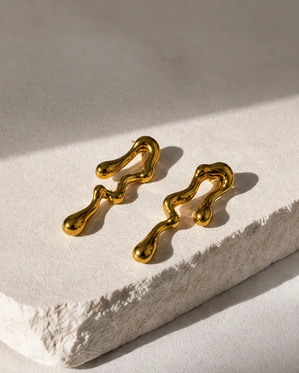 Gold_18K_Gold_Plated_Stainless_Steel_Earrings_For_Women