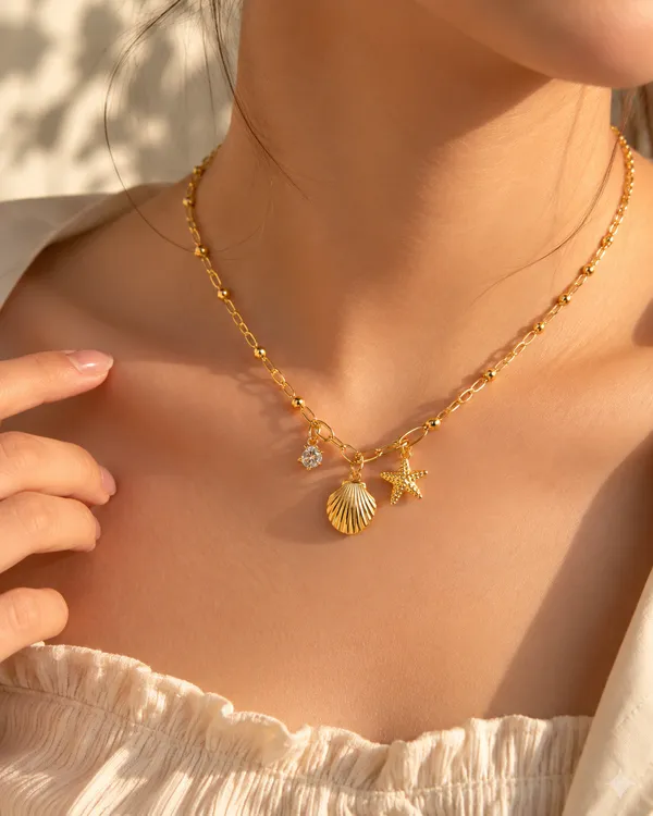 Gold_18K_Gold_Plated_Stainless_Steel_Necklace_For_Women