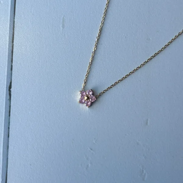 Purple_And_Gold_18K_Plated_Stainless_Steel_Lily_Necklace_For_Women
