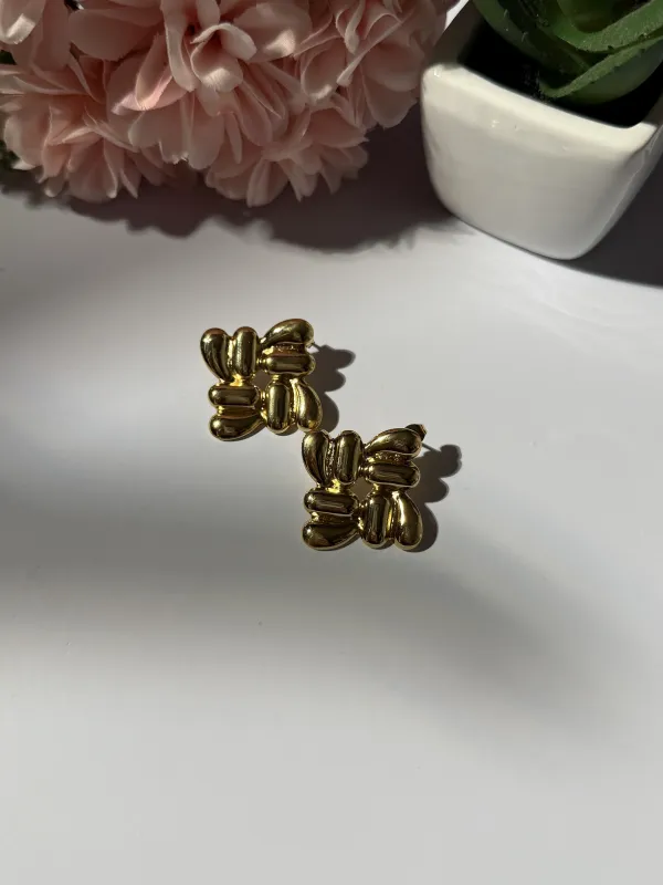 Gold_18K_Plated_Stainless_Steel_Aris_Earrings_For_Women