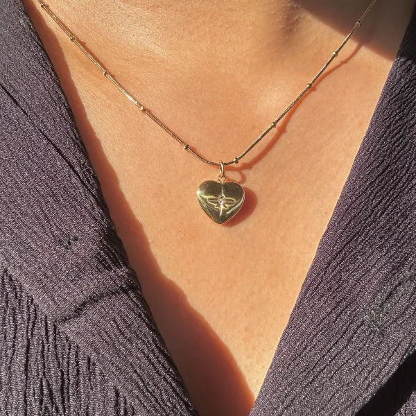 Gold_18K_Gold_Plated_Stainless_Steel_Necklace_For_Women