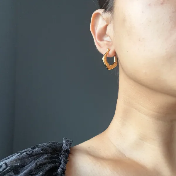 Gold_18K_Gold_Plated_Stainless_Steel_Hoop_Earrings_For_Women