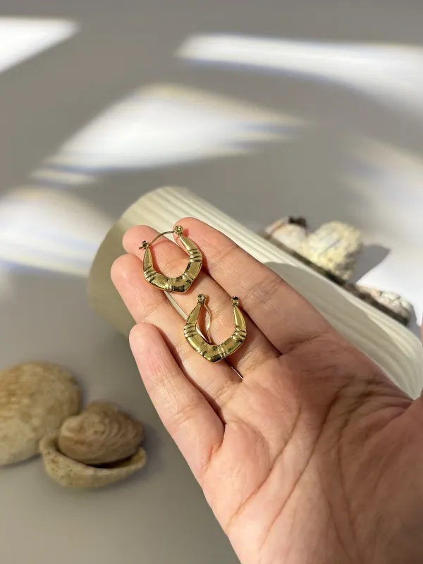 Gold_18K_Gold_Plated_Stainless_Steel_Hoop_Earrings_For_Women