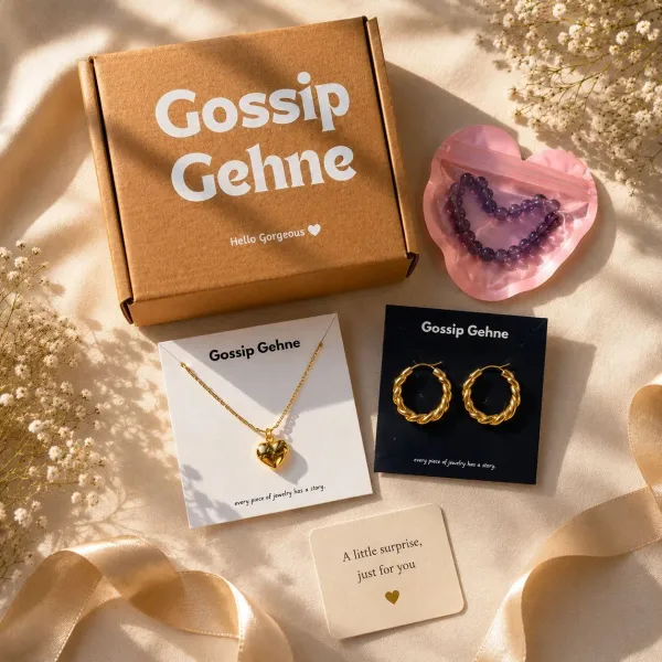 18K_Gold_Plated_Stainless_Steel_Necklace_&_Earrings_Gift_Hamper