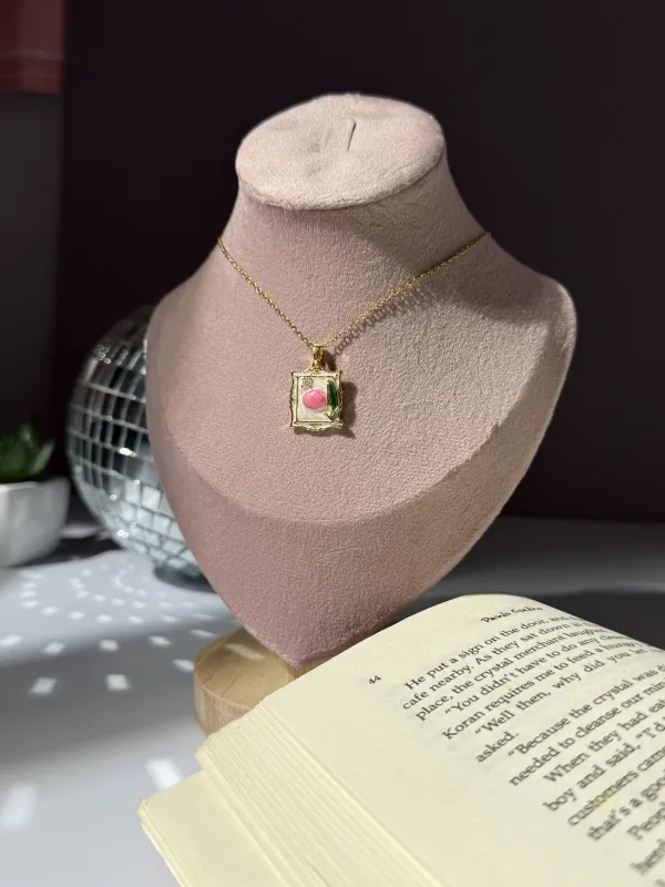 Gold_18K_Plated_Stainless_Steel_Bloom_Necklace_For_Women