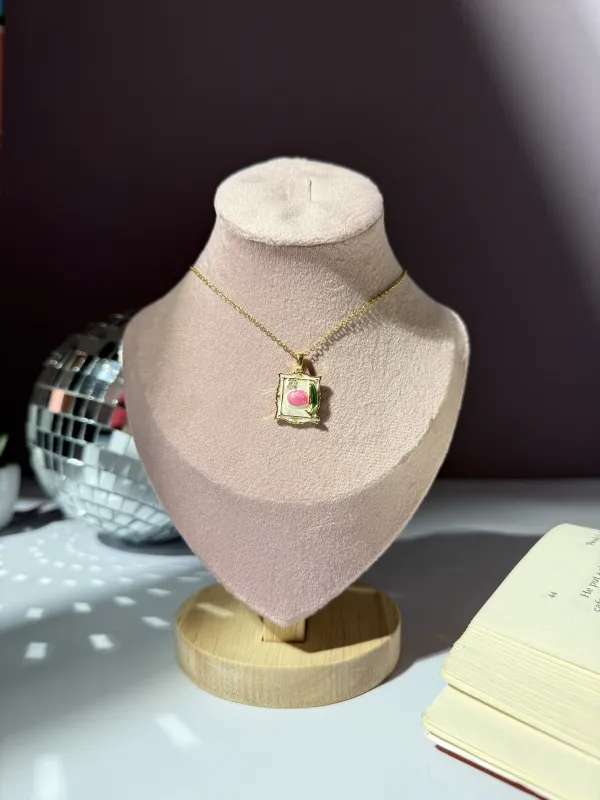 Gold_18K_Plated_Stainless_Steel_Bloom_Necklace_For_Women