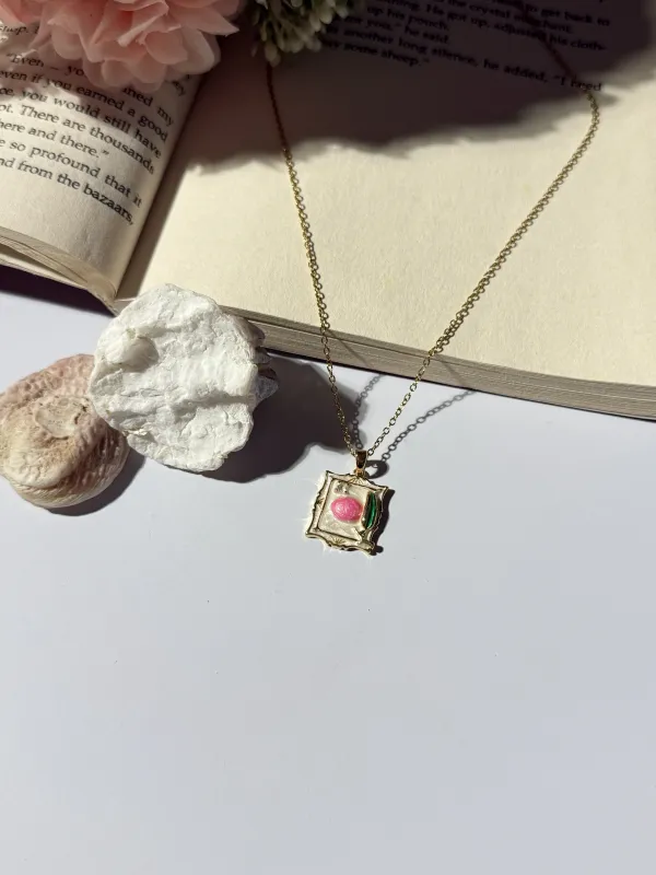 Gold_18K_Plated_Stainless_Steel_Bloom_Necklace_For_Women