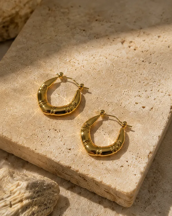 Gold_18K_Gold_Plated_Stainless_Steel_Hoop_Earrings_For_Women