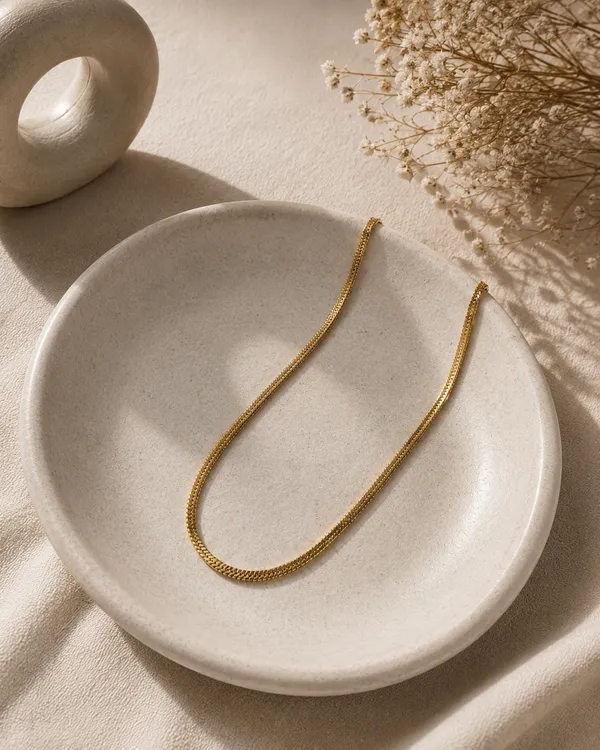 Gold_18K_Plated_Stainless_Steel_Minimal_Snake_Chain_For_Women